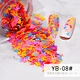 Fluorescent Butterflies Sequins